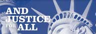 click Justice for All Banner to visit web site